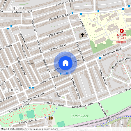 Neath Road Lane South, Plymouth PL4