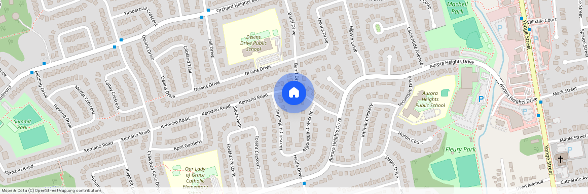 15 Kemano Road Unit# Lower, Aurora