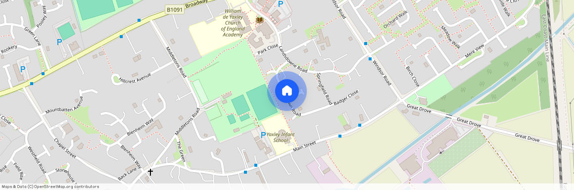 Southdown Road, Yaxley, PE7