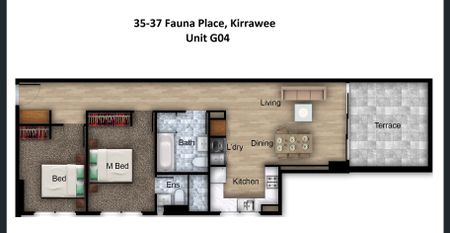 ENTERTAINER'S DREAM WITH TERRACE AND SPACIOUS LIVING WITH ABSOLUTE CONVENIENCE - Photo 2