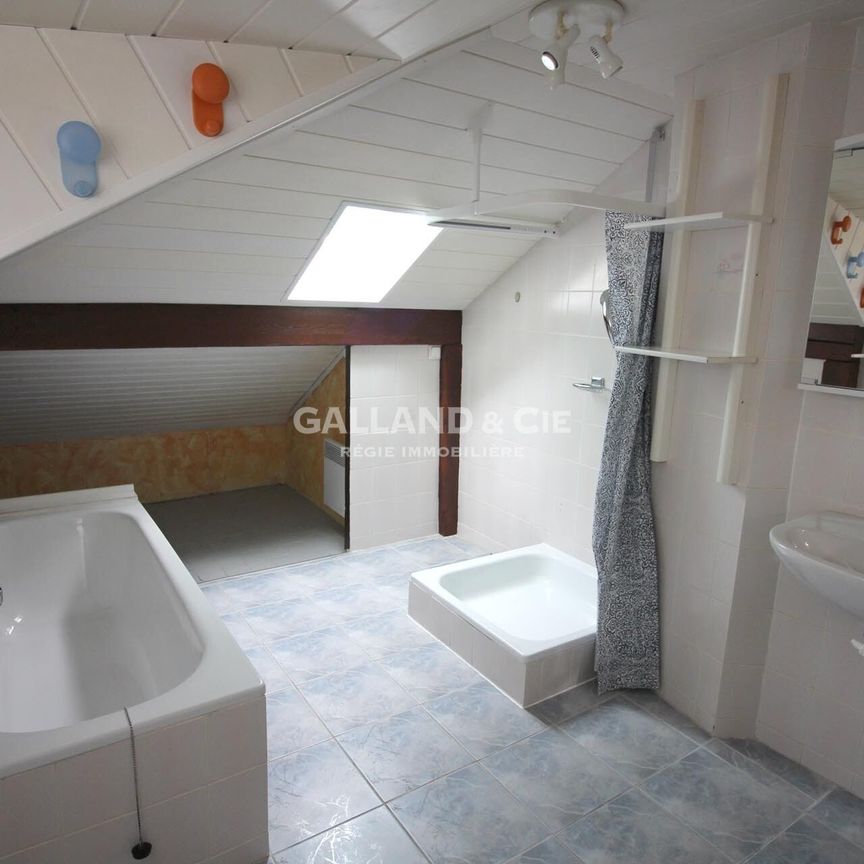 Appartement de 3.5 pièces avec sauna dans une chambre et jardin commun - Photo 1