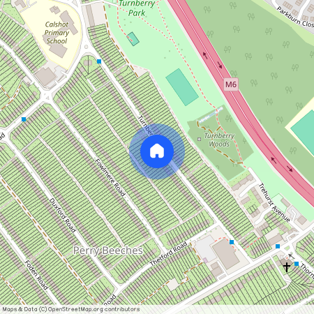 Turnberry Road, Birmingham, B42