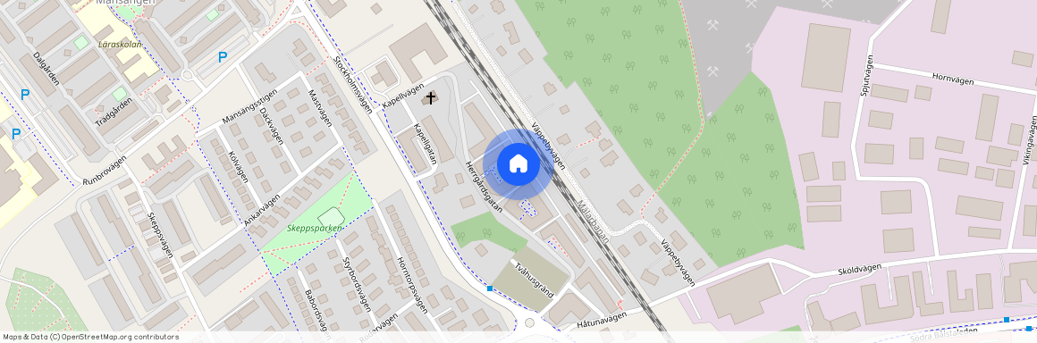 Herrgårdsgatan 39, 74649, Bålsta