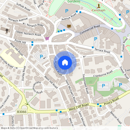 St. Michaels Road, Bournemouth, Dorset, BH2 5DY