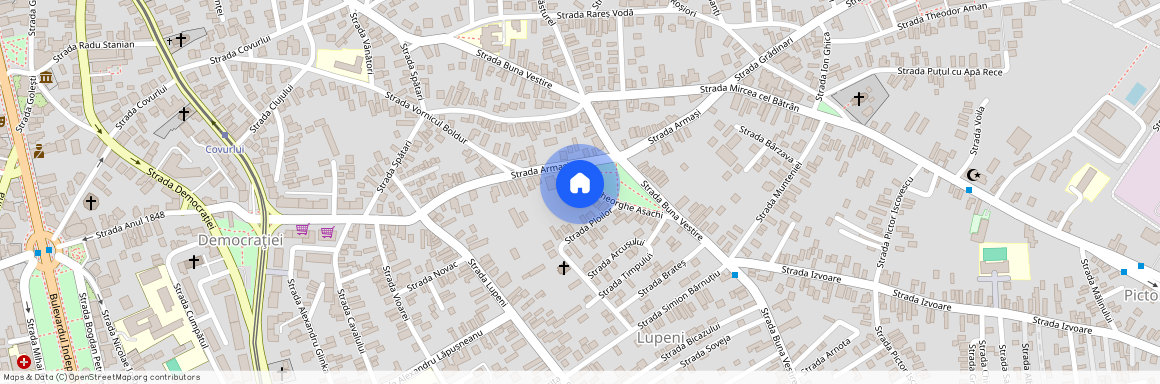 Democratiei, Ploiesti