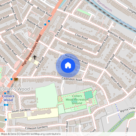 Marlborough Close, London SW19