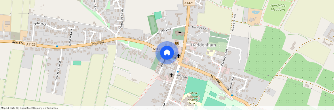 The Green, Haddenham, CB6