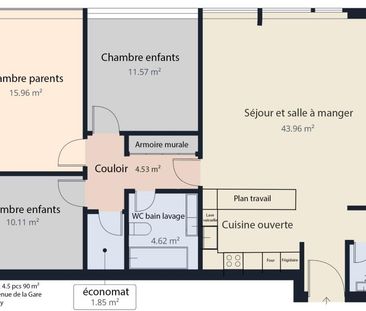 MONTHEY - APPARTEMENT - Photo 3