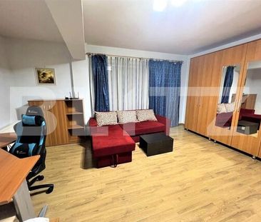 Garsoniera de inchiriat, 54 mp, parcare, zona Salii Sporturilor - Photo 2