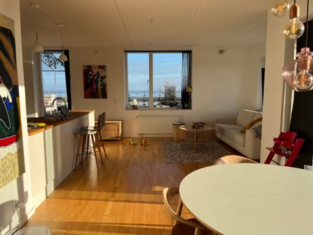 Penthouse by Amager Strand with a large private terrace — available for 12 months, fully furnished - Photo 2