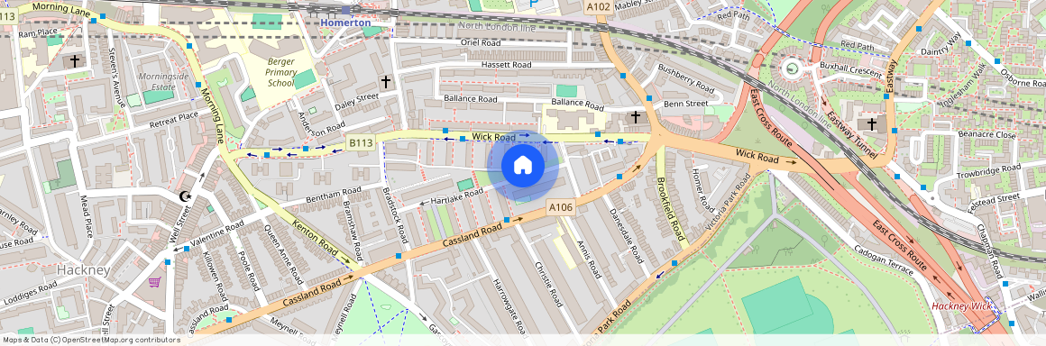 E9 5AN, Gascoyne Estate, Homerton, London Borough of Hackney, London, Greater London, England, United Kingdom