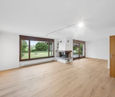 Saniertes 6.5-Zimmer-Einfamilienhaus mit Garten - Foto 1