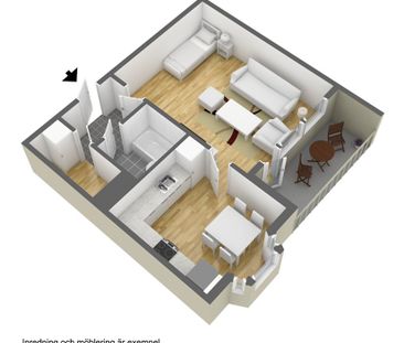 Kantatgatan 70 - Foto 2