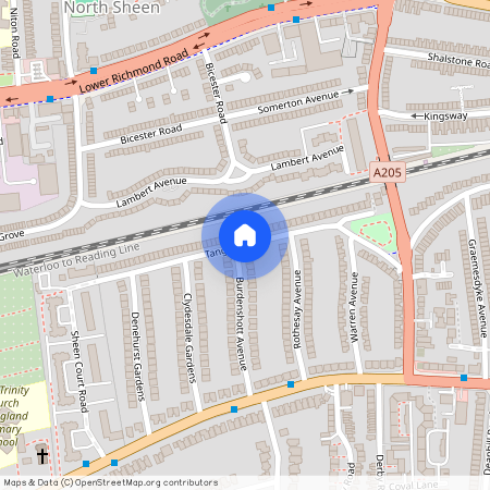 Tangier Road, Richmond, TW10