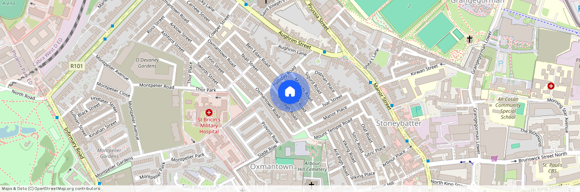 22 Harold Road, Stoneybatter, Dublin 7
