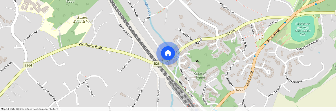 61a Chislehurst Road, Chislehurst, BR7 5NP