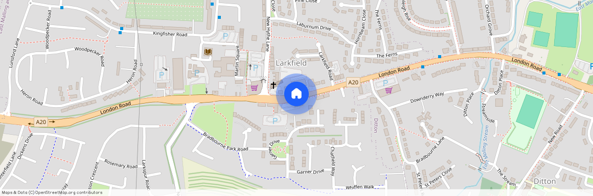 London Road, Larkfield