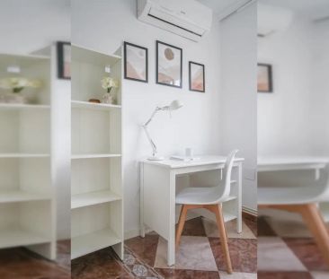 Room for rent in great apartment located in Madrid - Photo 6