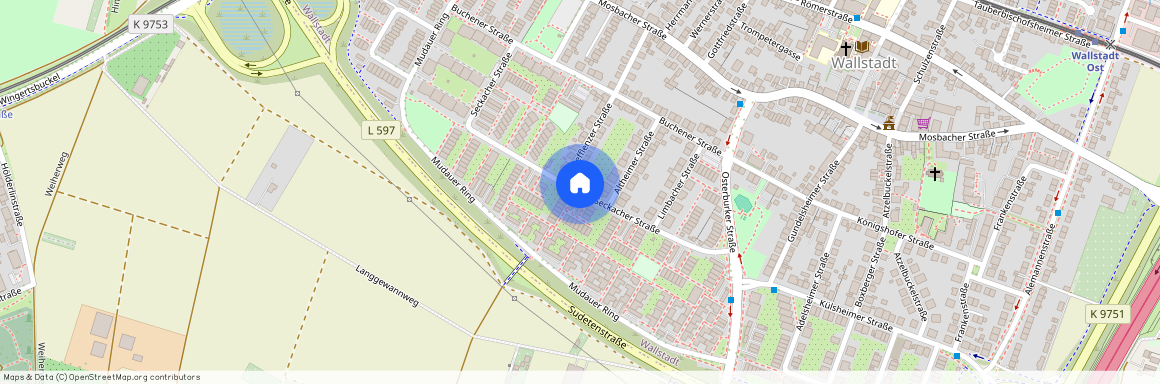 Seckacher Straße, 68259 Baden-Württemberg - Mannheim