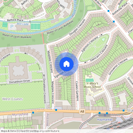 Building Eglinton Crescent - houst - 1032573, Edinburgh