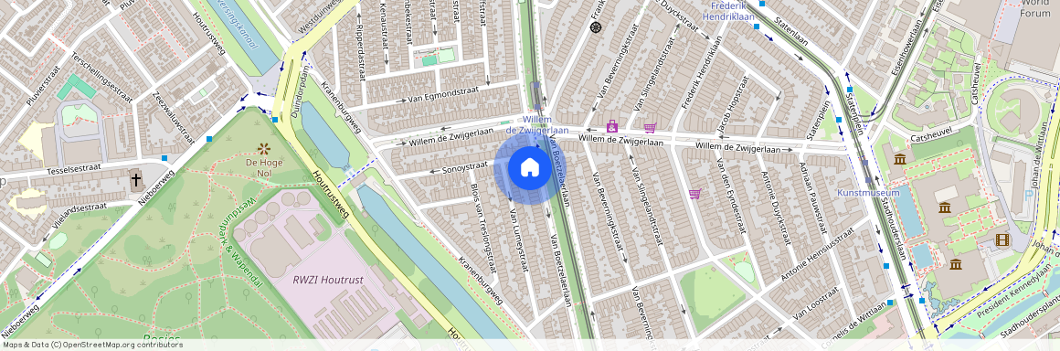 Van Boetzelaerlaan 96-B, Geuzenkwartier, 2581AM, Den Haag