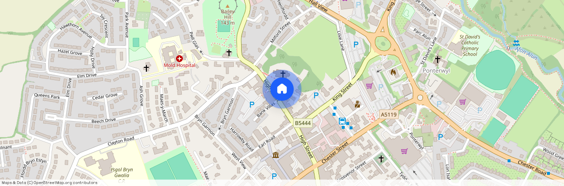 Church Lane, Mold, CH7