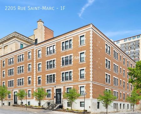 2205 Rue Saint-Marc - 1F - Photo 4