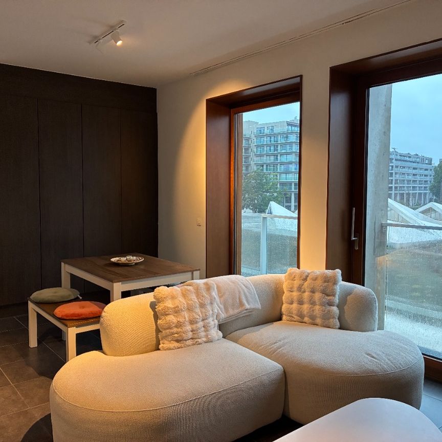 Appartement met één slaapkamer te huur in centrum Waregem - Foto 1