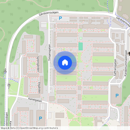 Gårdstensberget, Göteborg, Västra Götaland, Timjansgatan 29 .