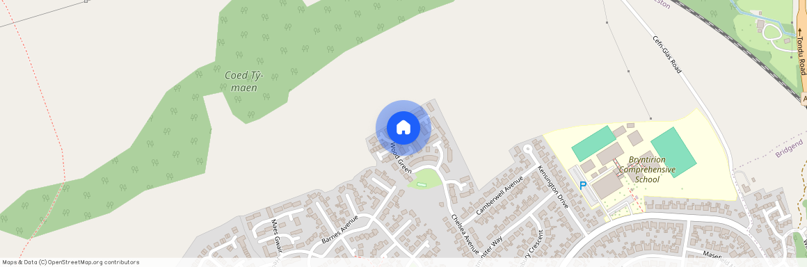 Wood Green, Cefn Glas, Bridgend, CF31 4AT