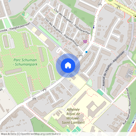 Rue Théodore de Cuyper, 173, 7, 1200, Woluwe-Saint-Lambert