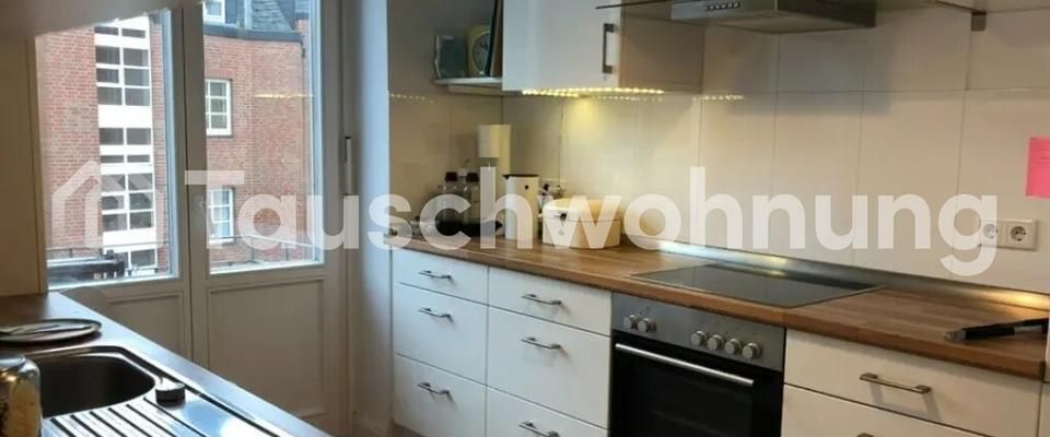 TAUSCHWOHNUNG Renovierter 3,5 Zimmer Altbau mit Blick ins Grüne - Photo 1