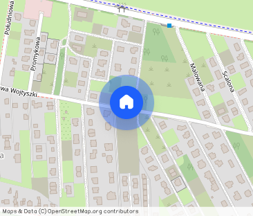 Wawer, ul.Wojtyszki, Kawalerka, 22m², Parking - Фото 1