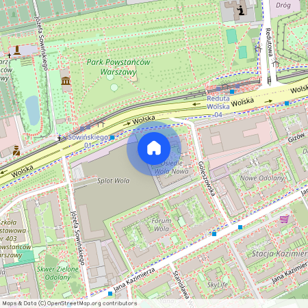 Warszawa, Wola, Odolany, Goleszowska