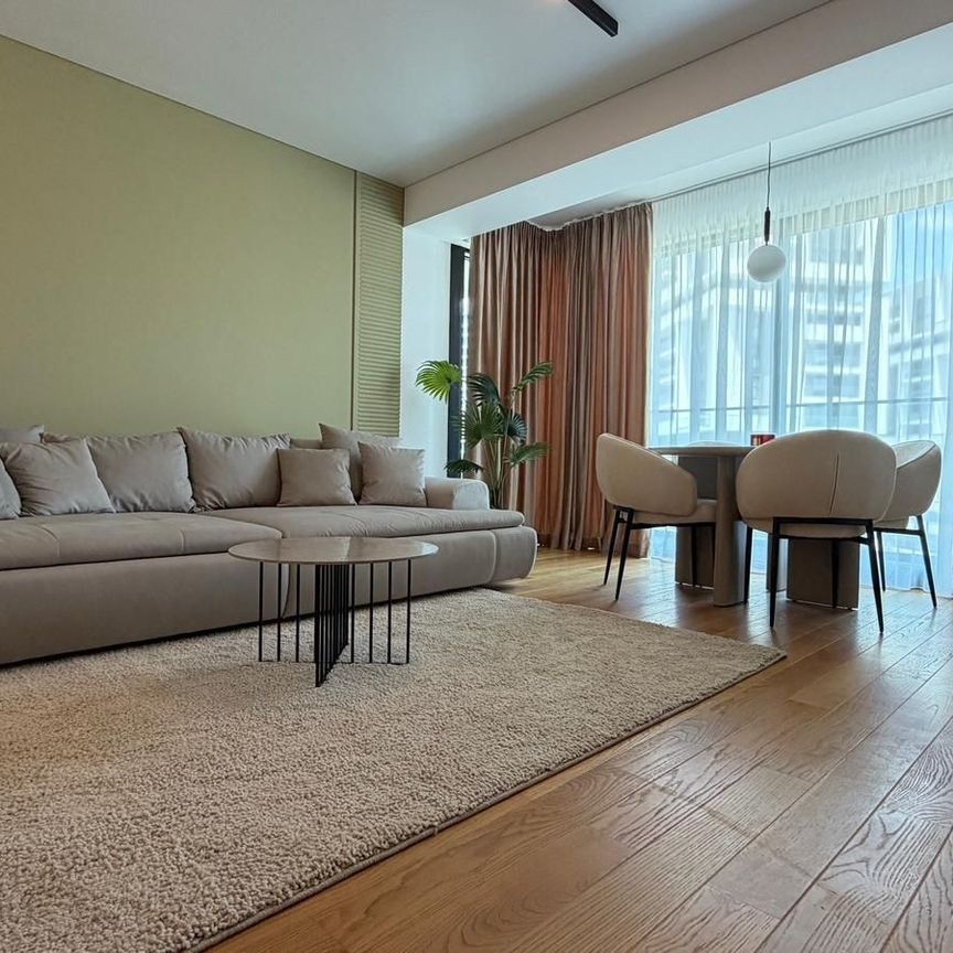 Apartament cu 2 camere de închiriat | Yacht KID | Floreasca - Fotografie 1