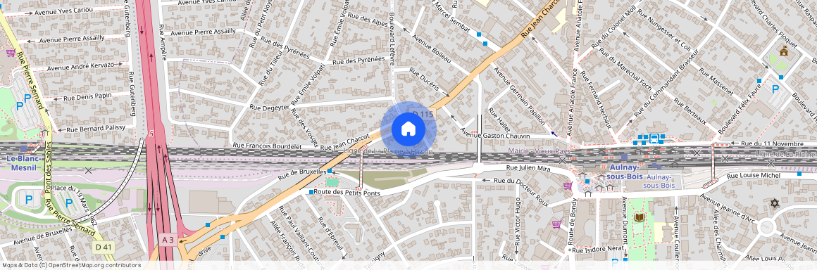 93600, Aulnay-Sous-Bois
