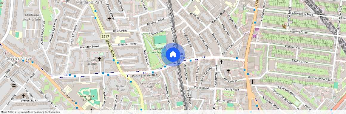 Princes Park Apartments South, 52 Prince of Wales Road, Kentish Town, NW5 3LN, London