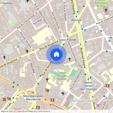 Rennes 143, Rue de Rennes, Paris