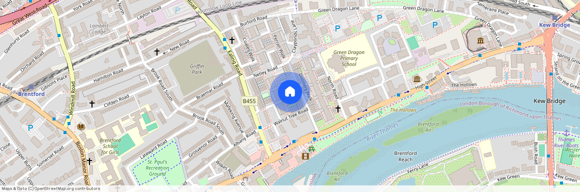 Trimmer Walk, Brentford TW8