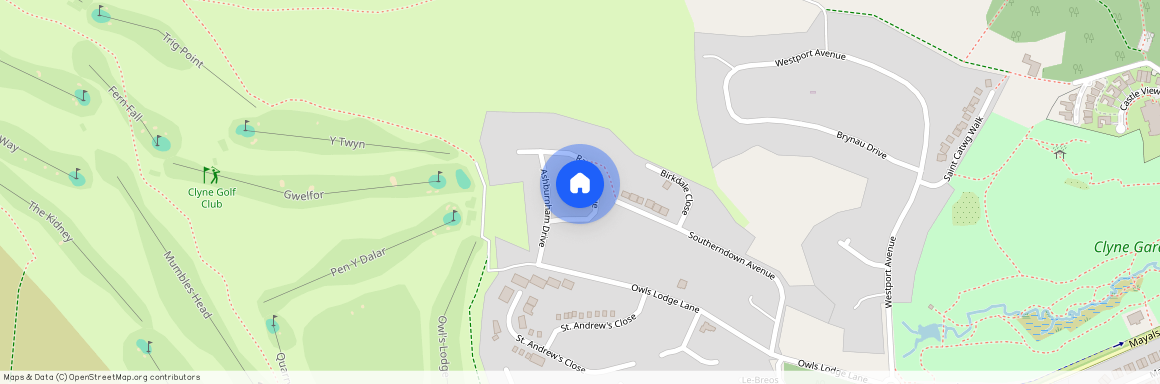 Radyr Avenue, Mayals