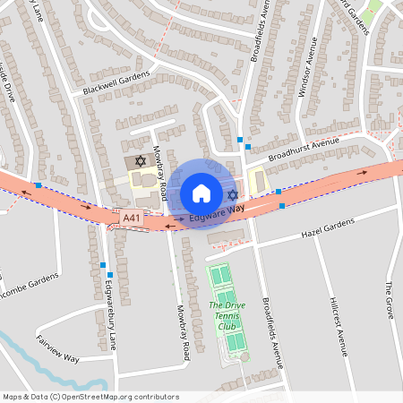 Edgware HA8