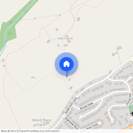 Magreed Lane, Heathfield