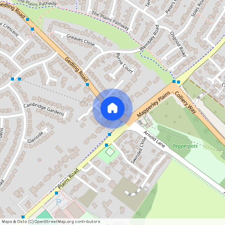 Mapperley Heights Plains Road, Nottingham, NG3 5GR