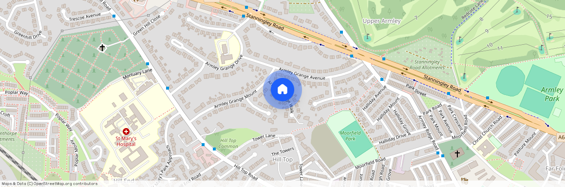 Armley Grange Walk, Leeds