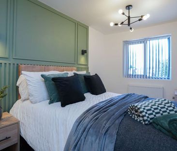 Fab Double En-Suite Rooms in Luxury Co-Living HMO - Photo 4