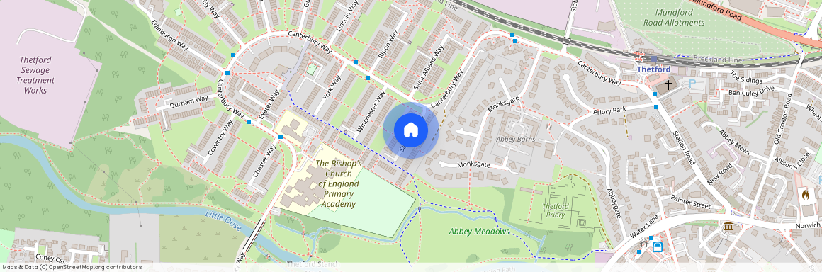 Salisbury Way, Thetford, IP24