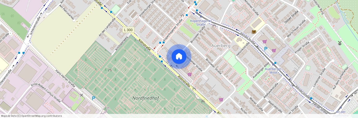 Kölnstr. 502, 53117 Bonn - Bonn-Castell