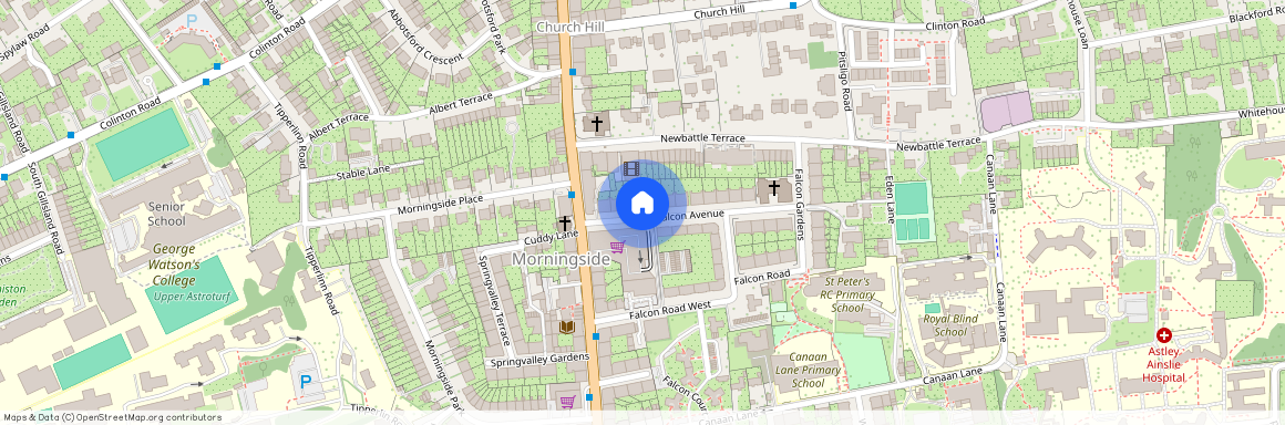 Falcon Ave, Edinburgh EH10 4AL