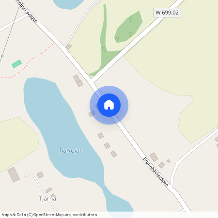 Brunnbäcksvägen, Krylbo