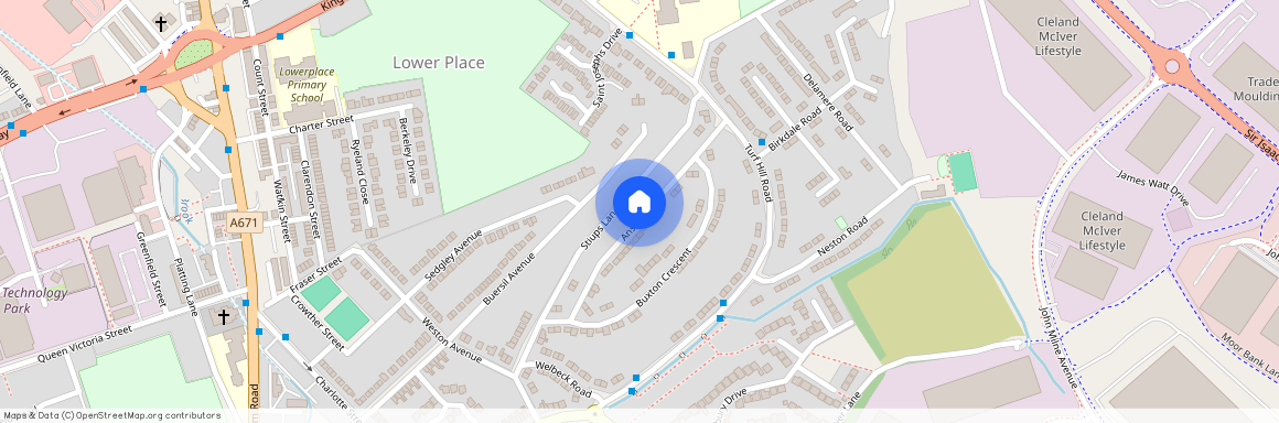 Ansdell Road, Greater Manchester OL16